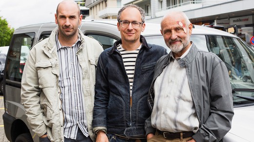 Bild von Dreharbeiten zum neuen SRF Schweizer Film «Lotto» gestartet