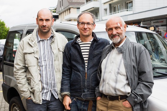 Bild von Dreharbeiten zum neuen SRF Schweizer Film «Lotto» gestartet