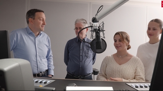 Bild von Junge Perspektiven auf SRF und das Regionaljournal Zentralschweiz