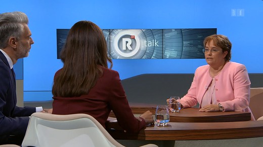 Bild von Auch Magdalena Martullo-Blocher war zufrieden