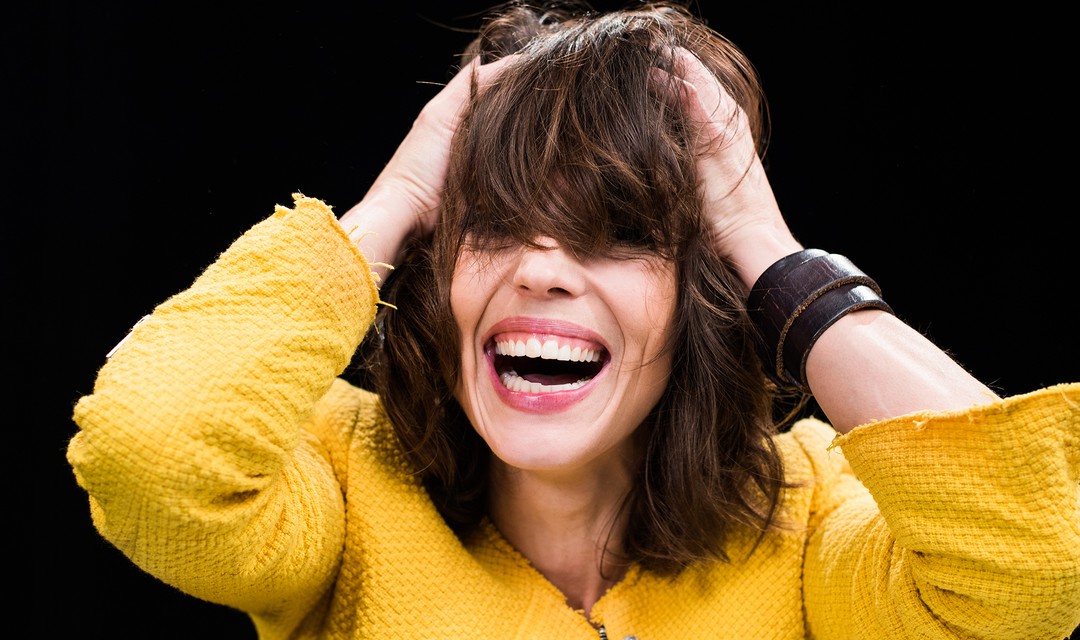 Bild von Mona Vetsch zurück auf Radio SRF 3