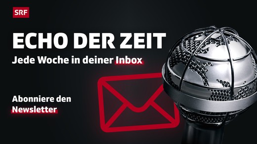 Bild von «Echo der Zeit» gibt es neu auch als Newsletter