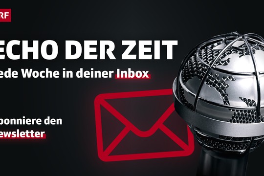 Bild von «Echo der Zeit» gibt es neu auch als Newsletter