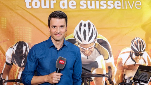 Bild von Tour de Suisse: Ausgebaute SRF-Liveberichterstattung mit hoher Beachtung