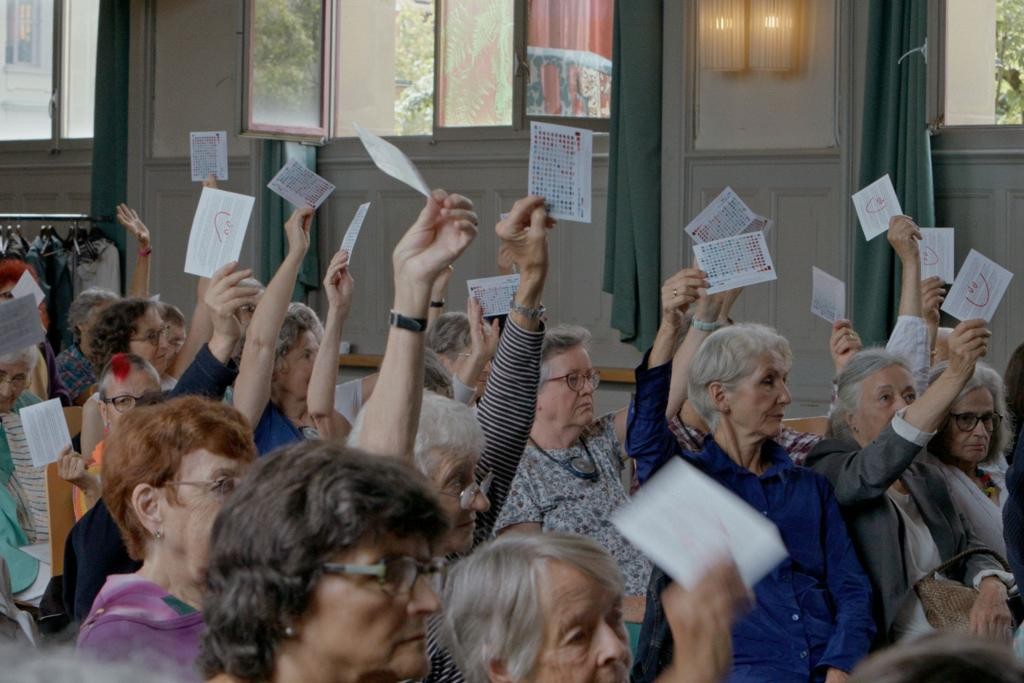 Trop Chaud – KlimaSeniorinnen vs. Switzerland Klimaseniorinnen
