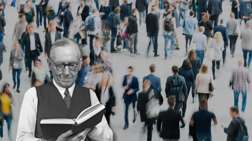 Bild von Über den Wandel