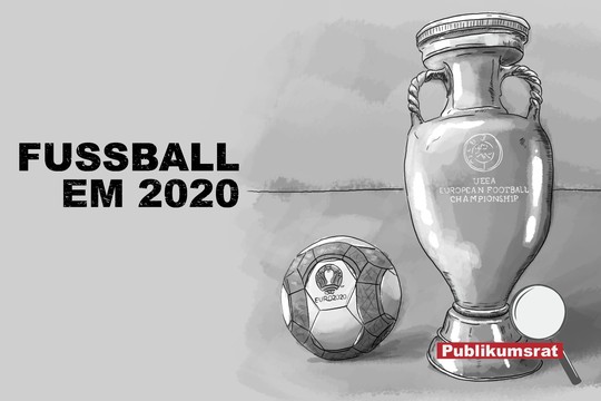 Bild von Im Fokus des Publikumsrats: «Fussball-EM 2020»