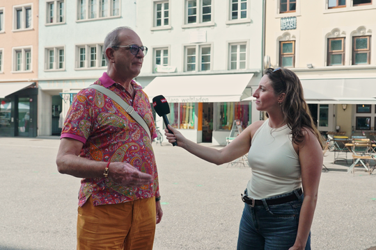 Bild von Muss jede SRF-Sendung alle Meinungen abbilden?