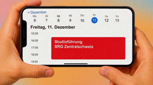 Bild von SRG Zentralschweiz digital: Kalenderabo synchronisieren und keine Termine verpassen
