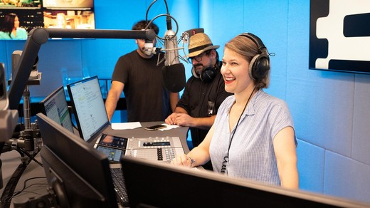 Bild von Radio SRF sendet neu aus der Radio Hall