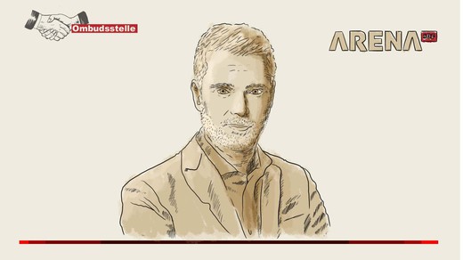 Bild von Problematische Redewendung in der «Arena»