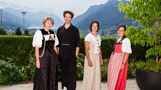 Bild von «SRF bi de Lüt – Landfrauenküche Spezial»: Gourmet-Edition