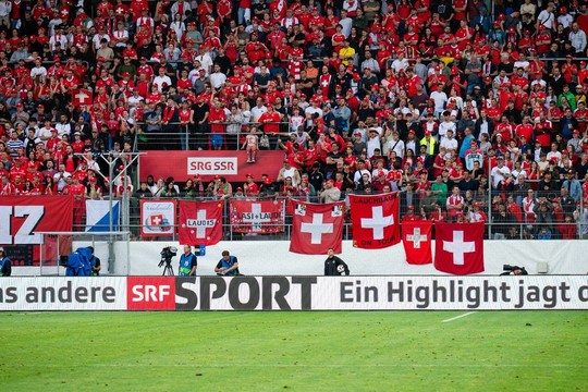 Bild von Die SRG und der SFV verlängern ihre Partnerschaft