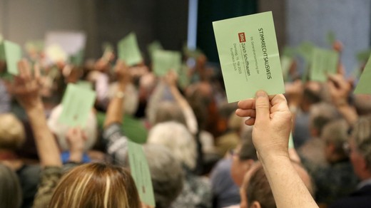 Bild von Protokoll der 99. Generalversammlung