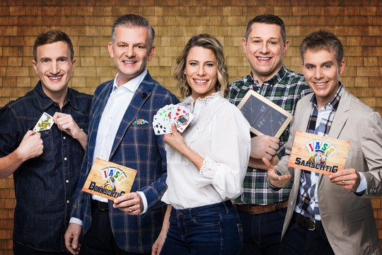 Bild von «Donnschtig-Jass»: Neu mit Rainer Maria Salzgeber, Stefan Büsser und Sonia Kälin