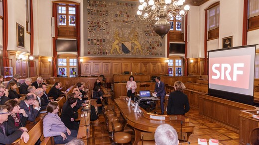 Bild von Behördenanlass 2017