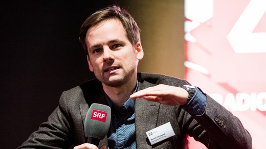 Bild von Martin Aldrovandi wird neuer Südostasien-Korrespondent für Radio SRF