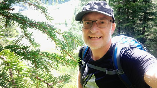 Bild von Ferien in der Schweiz mit SRF 1-Outdoor-Reporter Marcel Hähni