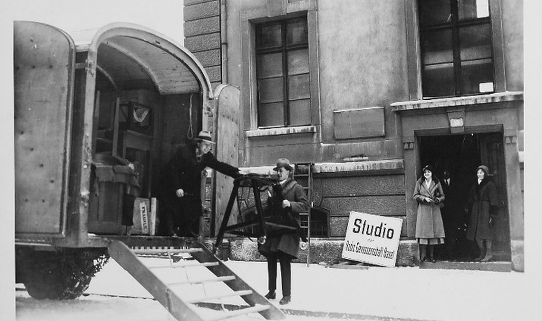 Bild von «100 Jahre Radio in Basel»: Stadtspaziergang der SRG Region Basel