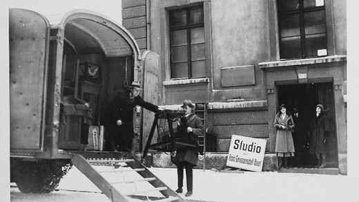 Bild von 100 Jahre Radio in Basel: Stadtspaziergang im Oktober
