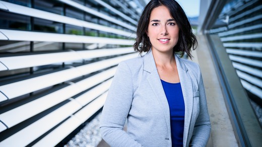 Bild von Anna Wepfer neue TV-Korrespondentin für die Region Zürich Schaffhausen