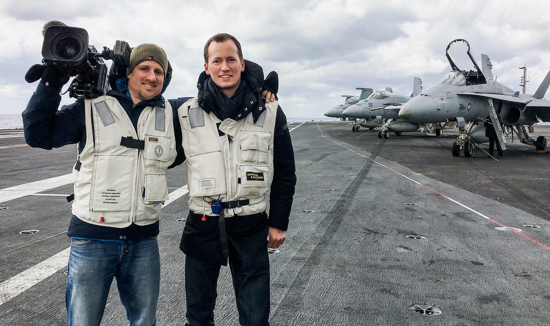 Bild von «Ein Schweizer auf dem Flugzeugträger»