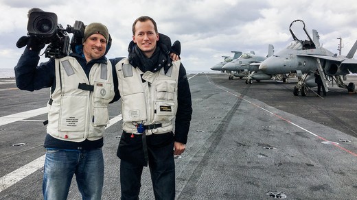 Bild von «Ein Schweizer auf dem Flugzeugträger»