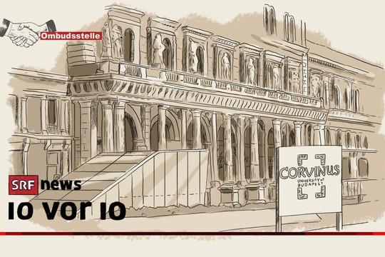 Bild von «10vor10» berichtete sachgerecht über Ungarn