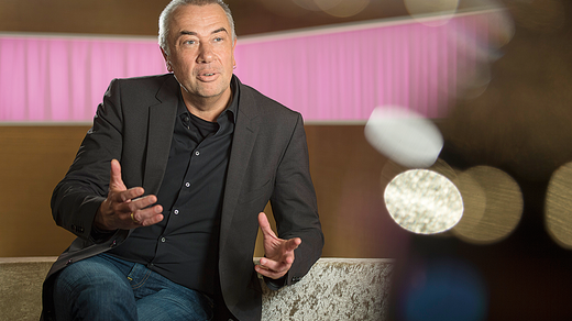 Bild von Der Mann hinter dem Programm: «Wir müssen es nicht allen  recht machen, aber wir müssen allen etwas bieten»