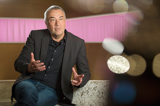 Bild von Der Mann hinter dem Programm: «Wir müssen es nicht allen  recht machen, aber wir müssen allen etwas bieten»