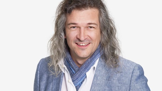 Bild von Goldener Violinschlüssel für Dani Häusler