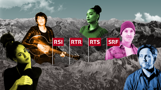 Bild von SRG-Radioprojekt: Chantez-vous Suisse?