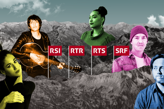 Bild von SRG-Radioprojekt: Chantez-vous Suisse?