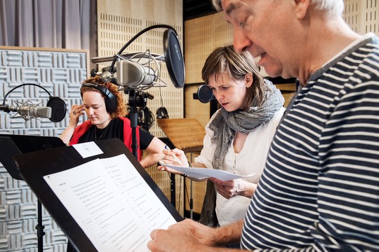 Bild von «Spasspartout»: «Operation Data Saugus Rex»