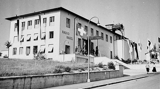 Bild von Zweck vor Prunk – ein Blick in die Geschichte der SRG-Studios