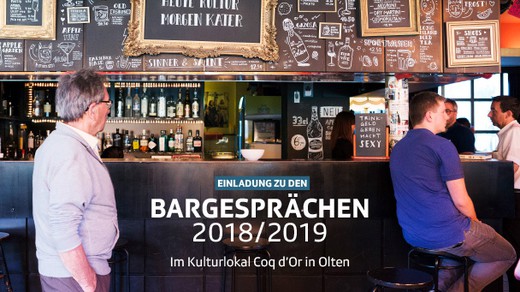 Bild von Bargespräch mit Nik Hartmann