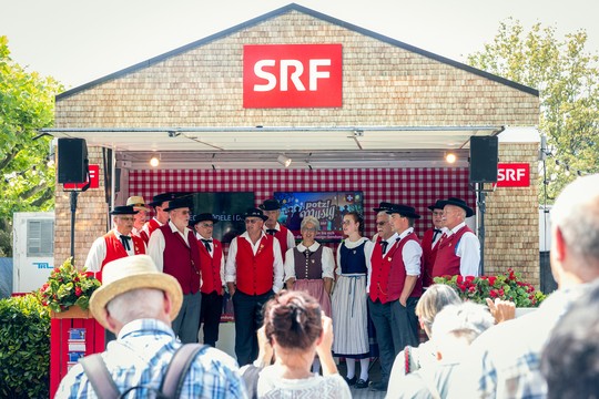 Bild von «Potzmusig»: Wunschkonzert