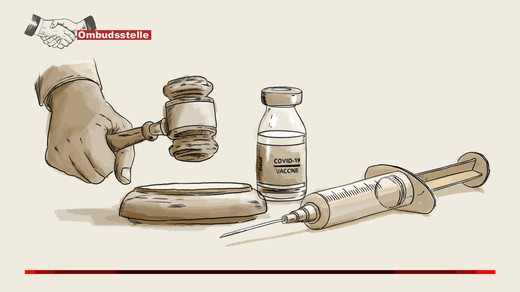 Bild von Kritik am «Club» über die Impfpflicht nicht unterstützt