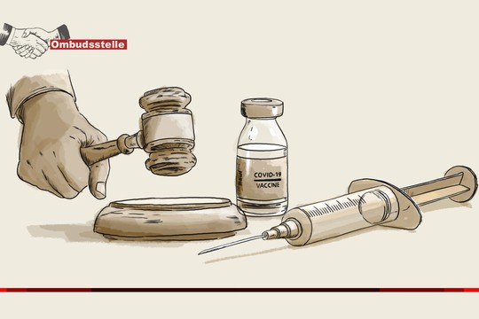 Bild von Kritik am «Club» über die Impfpflicht nicht unterstützt