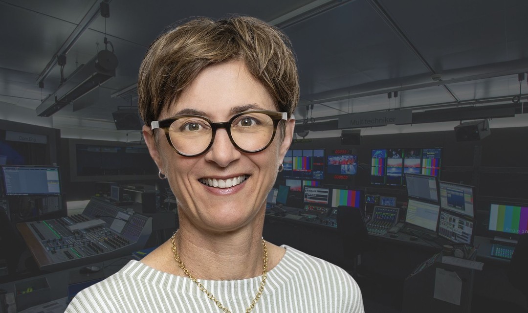 Bild von Monika Knill: «Es steht nicht überall SRG drauf, wo SRG drin ist»