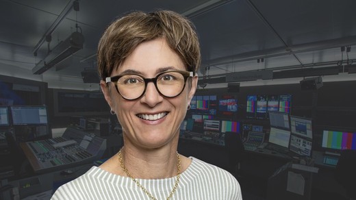 Bild von Monika Knill: «Es steht nicht überall SRG drauf, wo SRG drin ist»