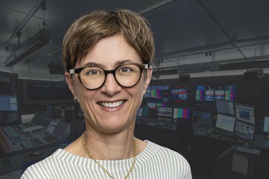 Bild von Monika Knill: «Es steht nicht überall SRG drauf, wo SRG drin ist»