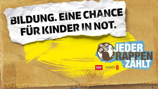 Bild von «Jeder Rappen zählt» 2017: Bildung. Eine Chance für Kinder in Not