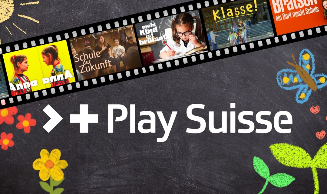 Bild von Bildung mit Play Suisse