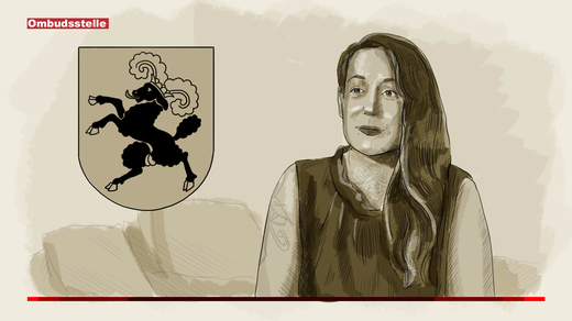 Bild von «Rundschau»: Trotz Fehlern grundsätzlich im rechtlichen Rahmen