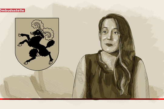 Bild von «Rundschau»: Trotz Fehlern grundsätzlich im rechtlichen Rahmen