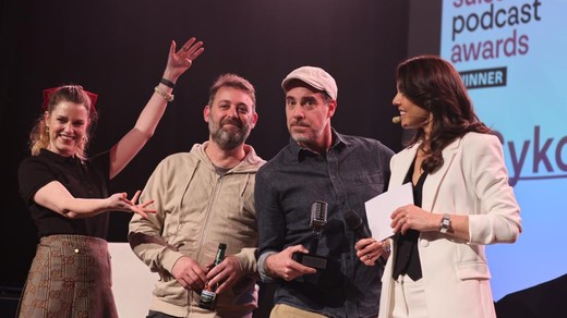 Bild von SRF-Podcast «Sykora Gisler» gewinnt Preis an den Suisse Podcast Awards
