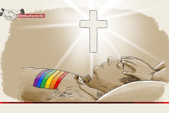 Bild von Versteckte Kamera bei Homosexuellen-«Heilung» war zulässig