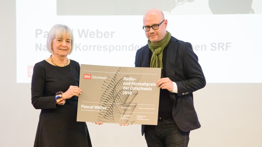Bild von Nahost-Korrespondent Pascal Weber ausgezeichnet