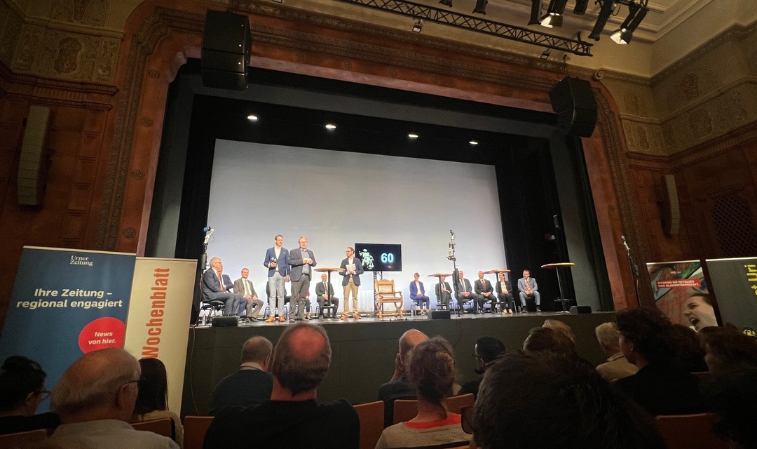 Wahlpodium SRG Uri Rückblick